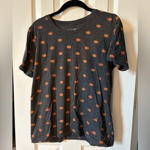 Pumpkin Print T-Shirt